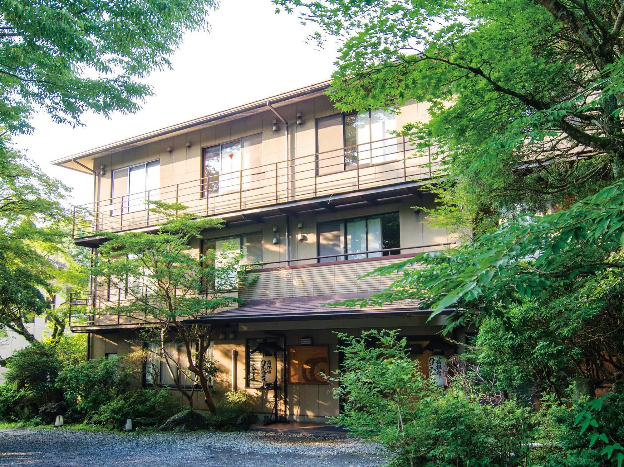 Hotel Yuugiriso Hakone Exterior foto