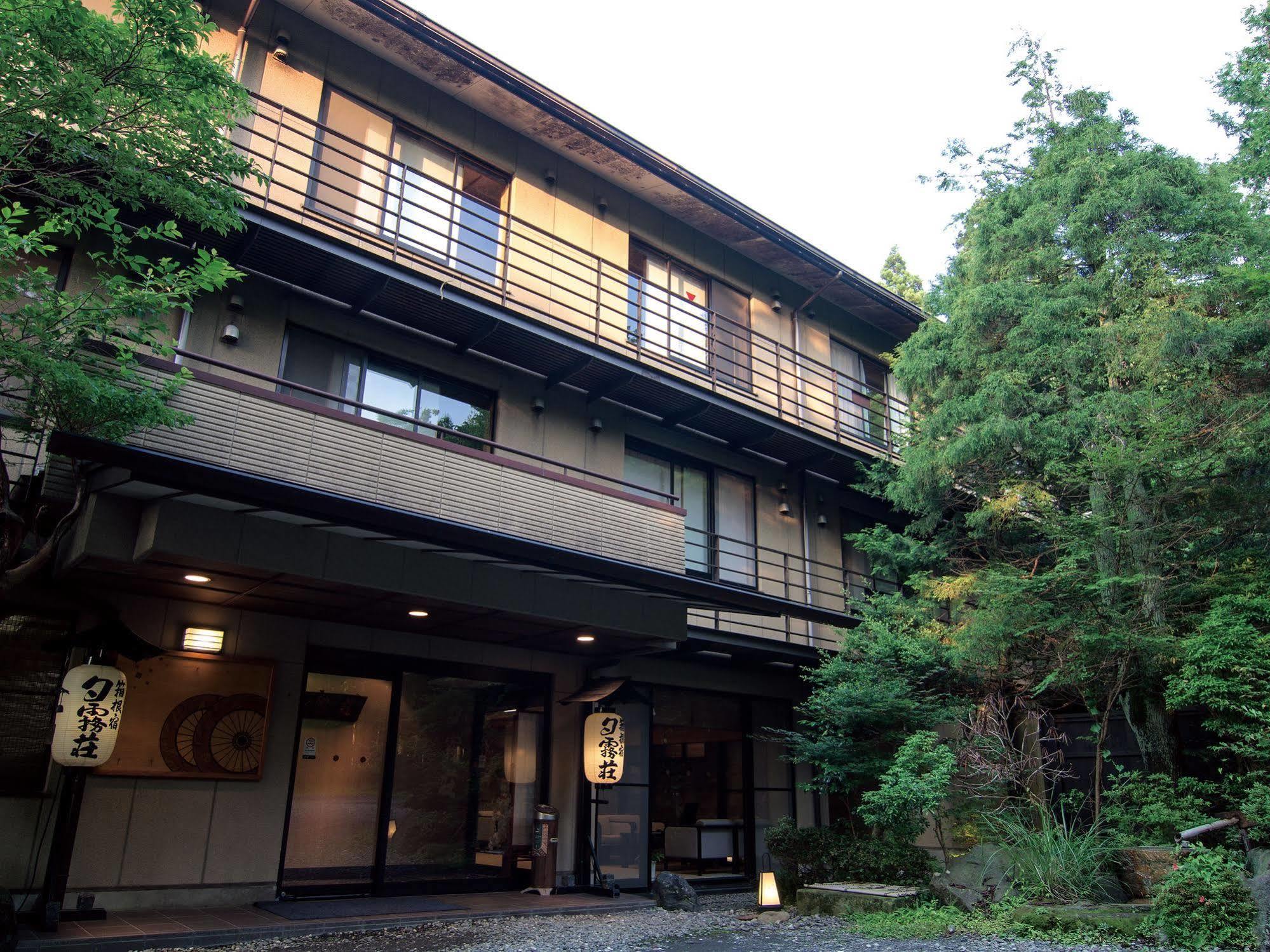 Hotel Yuugiriso Hakone Exterior foto
