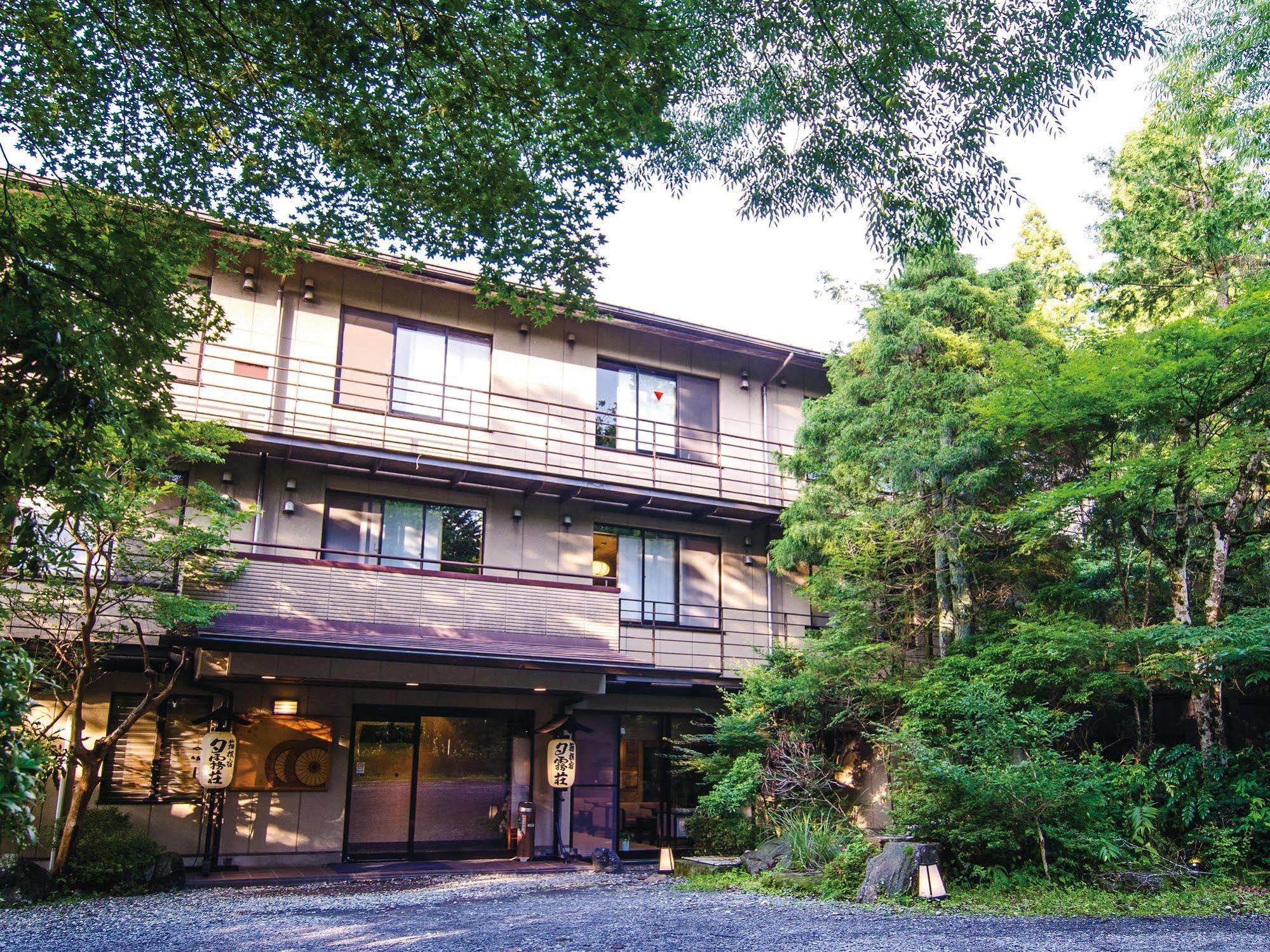 Hotel Yuugiriso Hakone Exterior foto