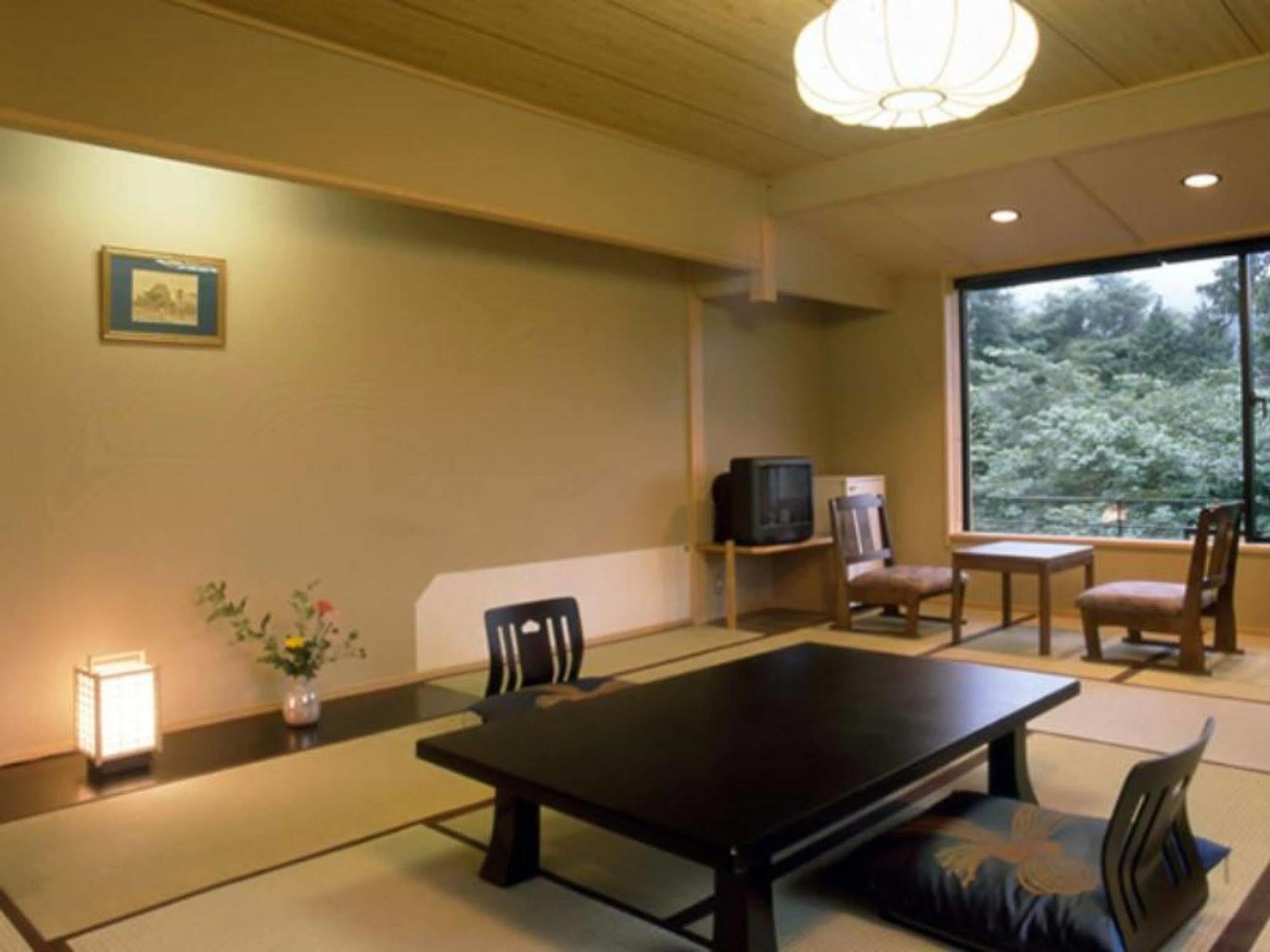 Hotel Yuugiriso Hakone Exterior foto
