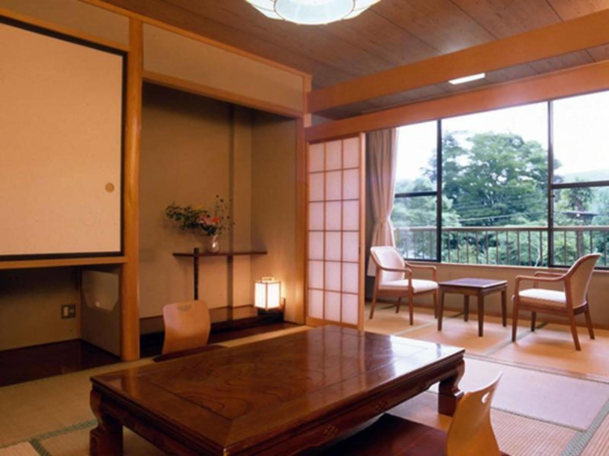 Hotel Yuugiriso Hakone Exterior foto
